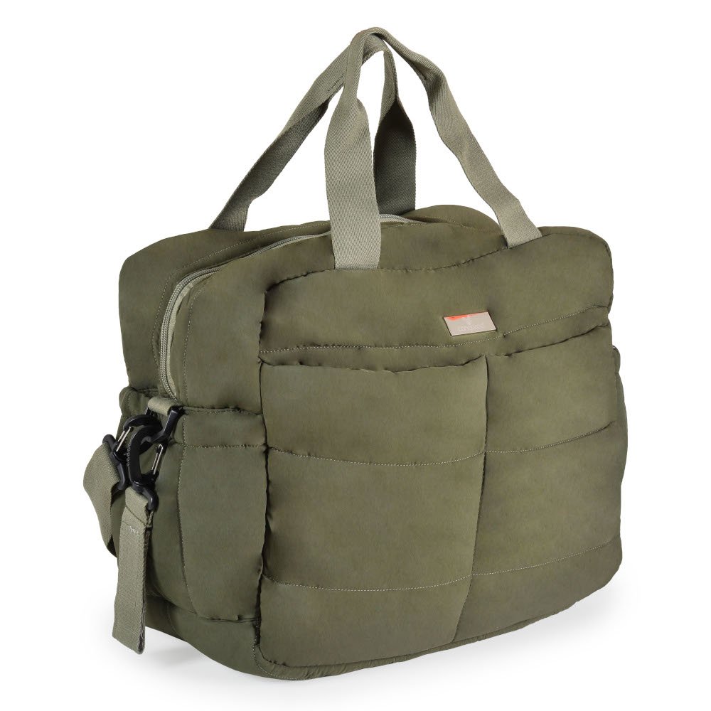Τσάντα Μαμάς με Αλλαξιέρα Solana Cangaroo Dark Green