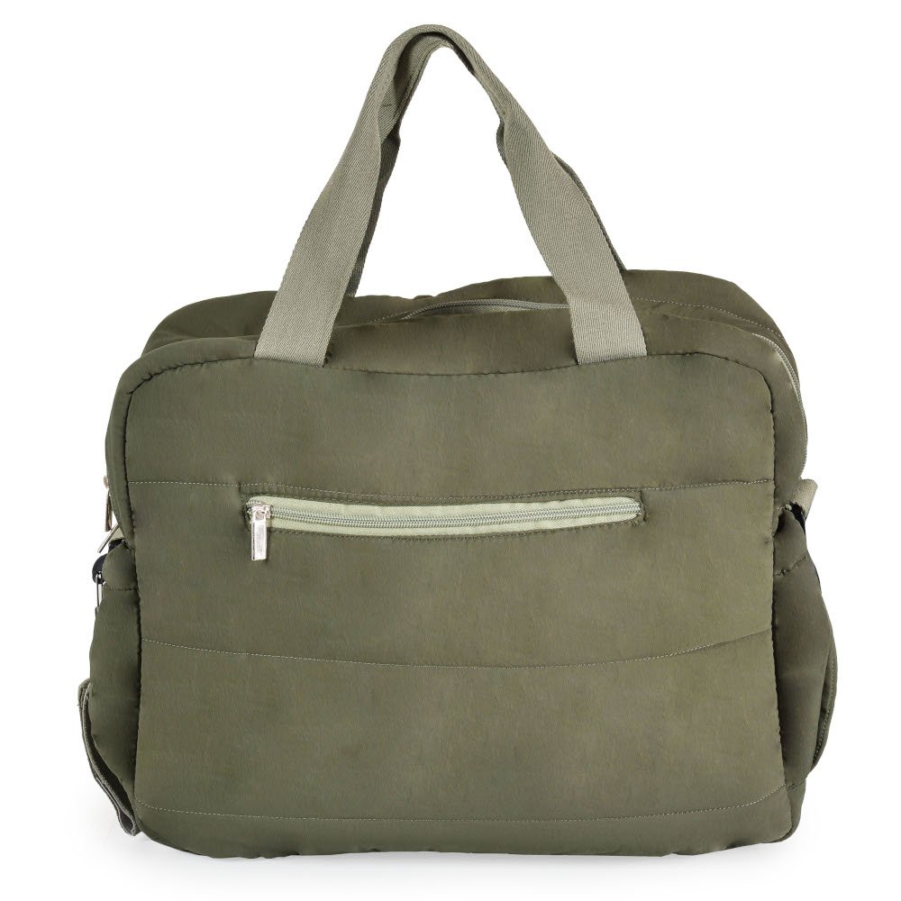 Τσάντα Μαμάς με Αλλαξιέρα Solana Cangaroo Dark Green - Image 3