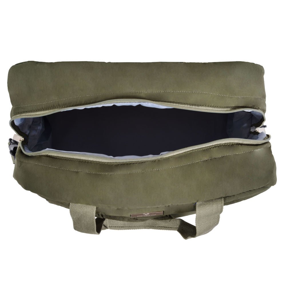 Τσάντα Μαμάς με Αλλαξιέρα Solana Cangaroo Dark Green - Image 4
