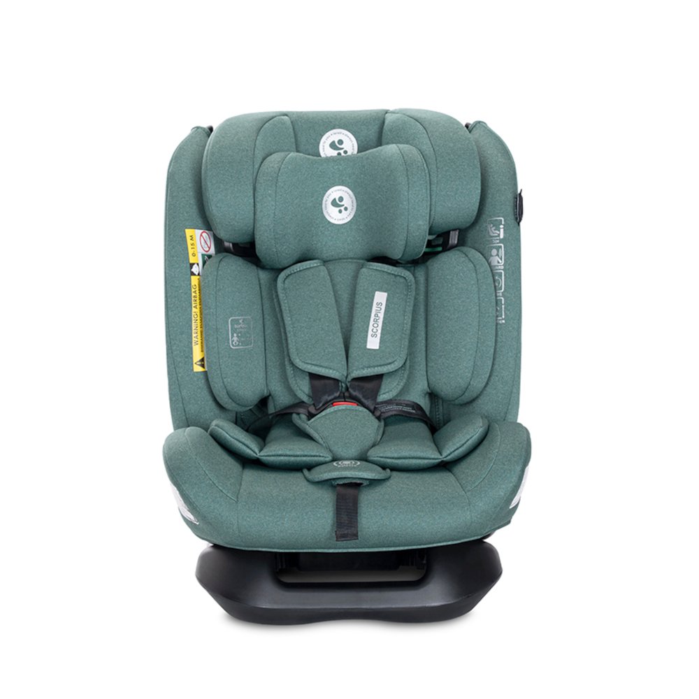 Κάθισμα Αυτοκινήτου 40-150cm i-size Scorpius Lorelli Green Pine - Image 2