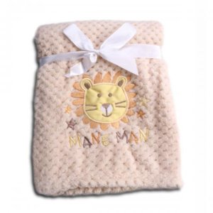 Κουβέρτα Fleece 80x110cm Freya Cangaroo Beige