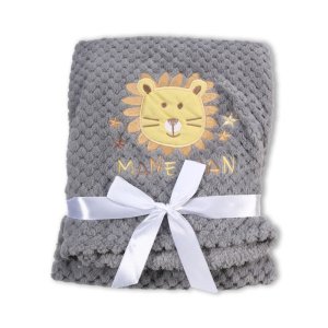 Κουβέρτα Fleece 80x110cm Freya Cangaroo Grey