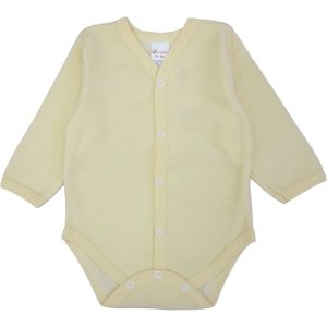 Κορμάκι Μακρυμάνικο Βελουτέ Beboulino Yellow