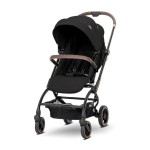 Παιδικό Καρότσι Περιστρεφόμενο 360° έως 22kg Makaya Lorelli Black