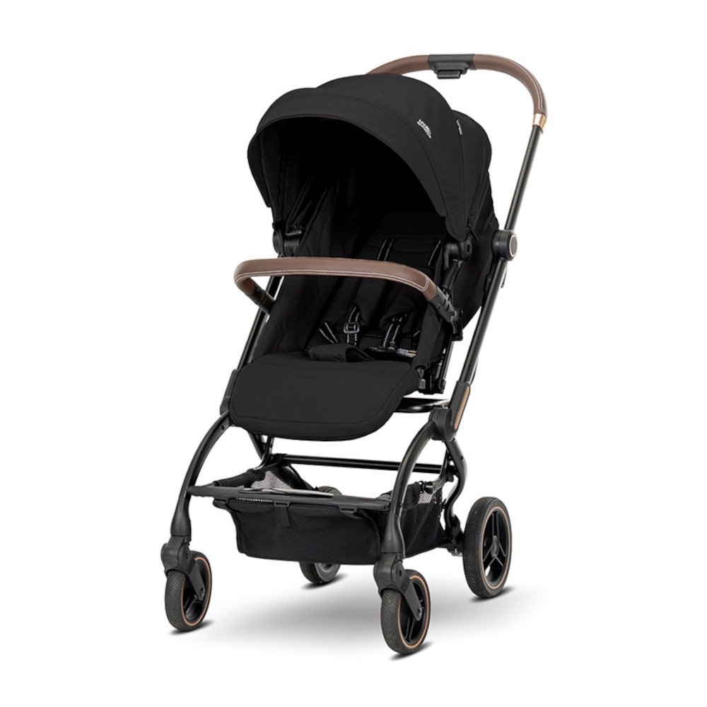 Παιδικό Καρότσι Περιστρεφόμενο 360° έως 22kg Makaya Lorelli Black