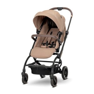 Παιδικό Καρότσι Περιστρεφόμενο 360° έως 22kg Makaya Lorelli Beige