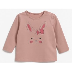Μπλουζάκι Μακρυμάνικο Cat Venere Pink