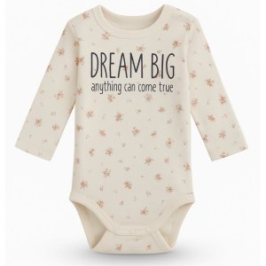Κορμάκι Μακρυμάνικο Dream Big Flowers Venere