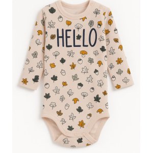 Κορμάκι Μακρυμάνικο Hello Autumn Venere Light Pink