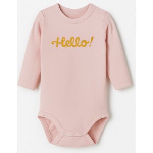 Κορμάκι Μακρυμάνικο Hello Venere Pink