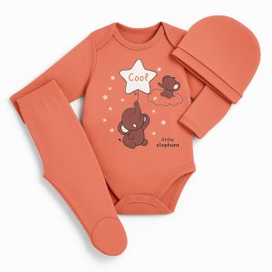 Σετ Νεογέννητου My Little Elephant Beboulino Coral