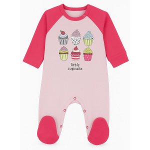 Φορμάκι Μακρυμάνικο Ice Cream Beboulino Pink