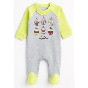Φορμάκι Μακρυμάνικο Ice Cream Beboulino Lime
