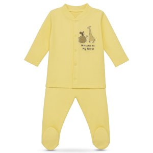 Βρεφικό Σετ Welcome to My World Beboulino Yellow