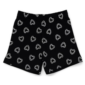 Σορτσάκι Girl Venere Black Hearts