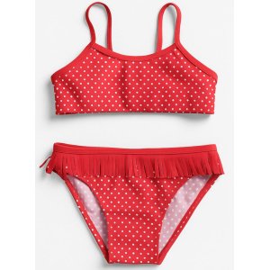 Μαγιό Σετ Μπικίνι Red Poua Venere