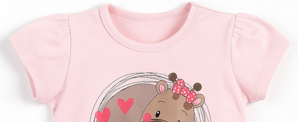 Μπλούζα Κοντομάνικη Be Happy in Pink New Happy Life - Image 3