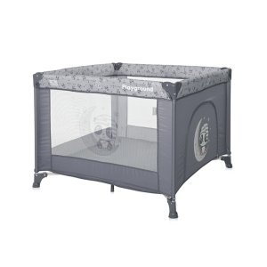 Tετράγωνο Πάρκο Playground Lorelli Grey Pandas