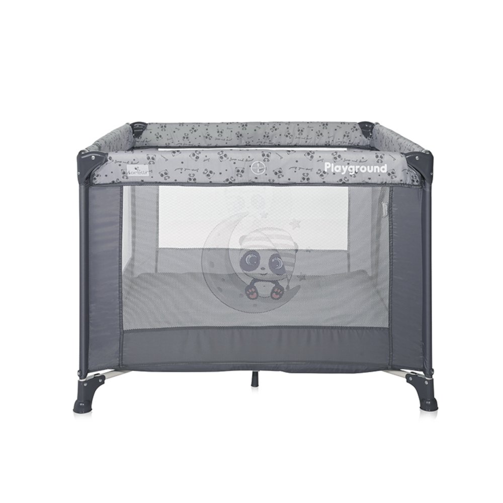 Tετράγωνο Πάρκο Playground Lorelli Grey Pandas - Image 3