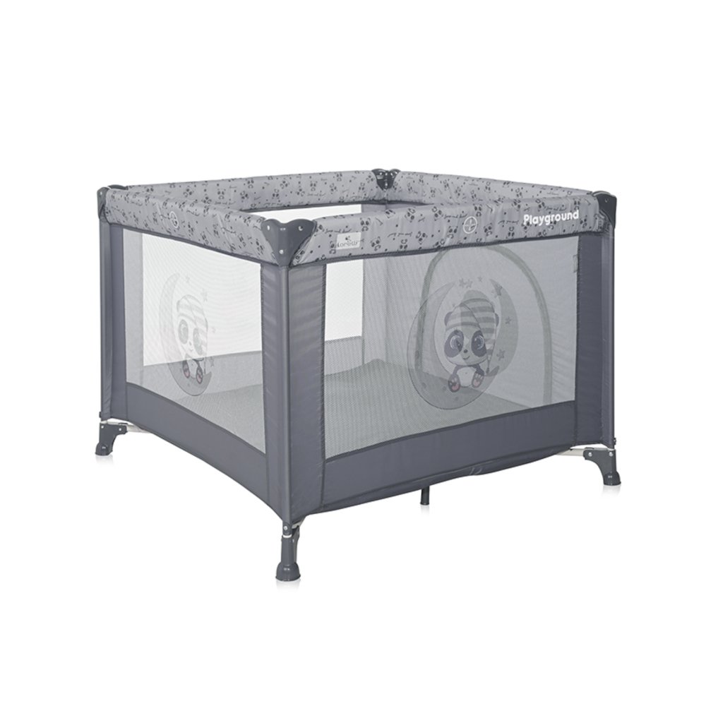 Tετράγωνο Πάρκο Playground Lorelli Grey Pandas - Image 4