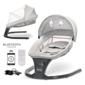 Ηλεκτρικό Ρηλάξ Siena Lorelli Light Grey