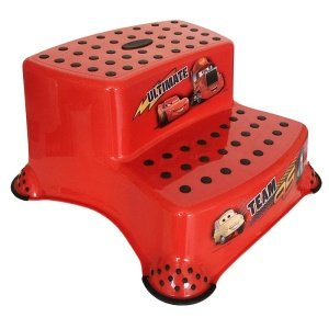 Σκαλοπάτι Βοηθητικό Διπλό Auto Lorelli Red