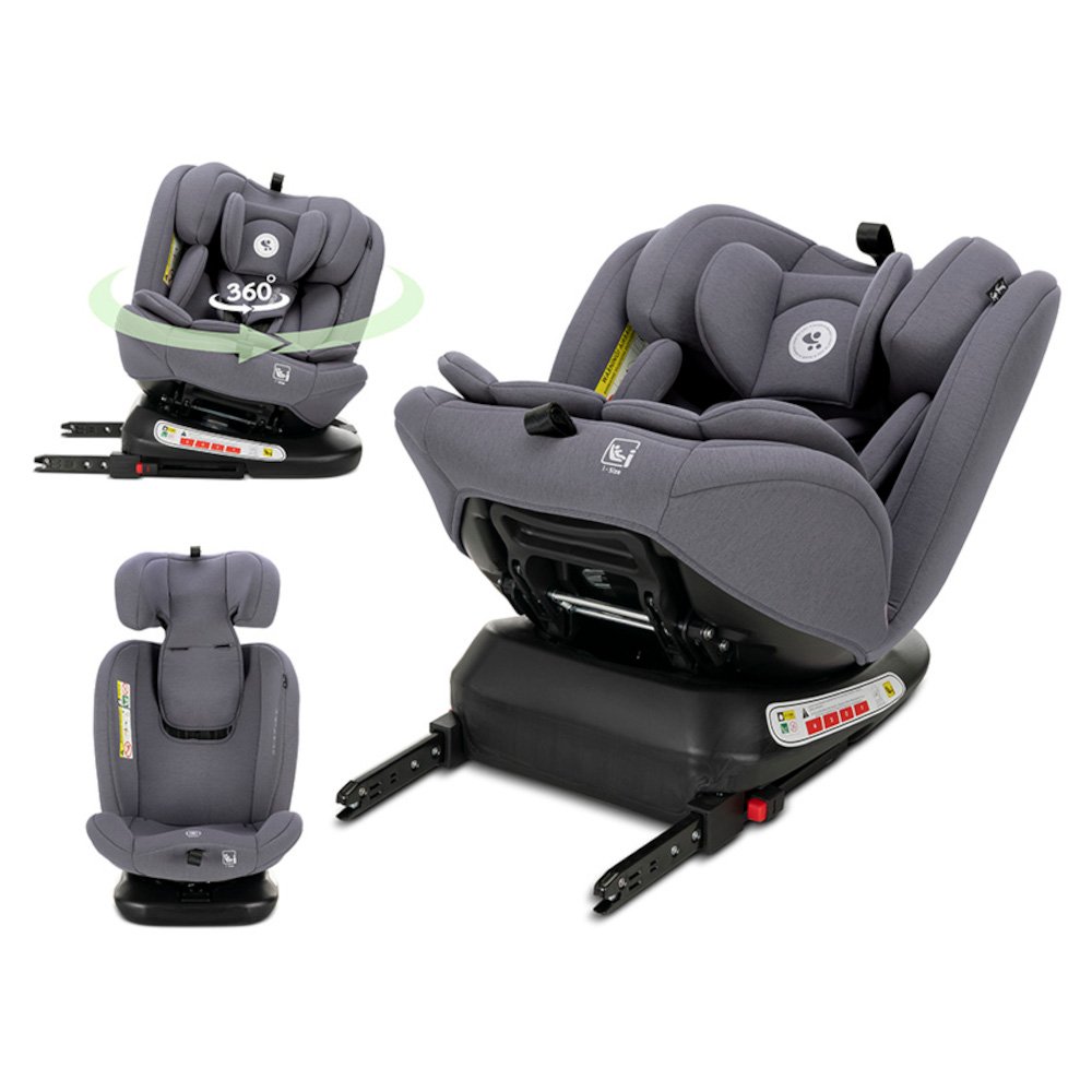 Κάθισμα Αυτοκινήτου 40-150cm (0-36kg) i-Size Isofix 360° Capella Lorelli Grey