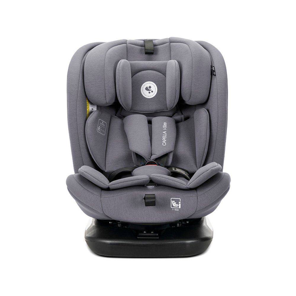 Κάθισμα Αυτοκινήτου 40-150cm (0-36kg) i-Size Isofix 360° Capella Lorelli Grey - Image 2