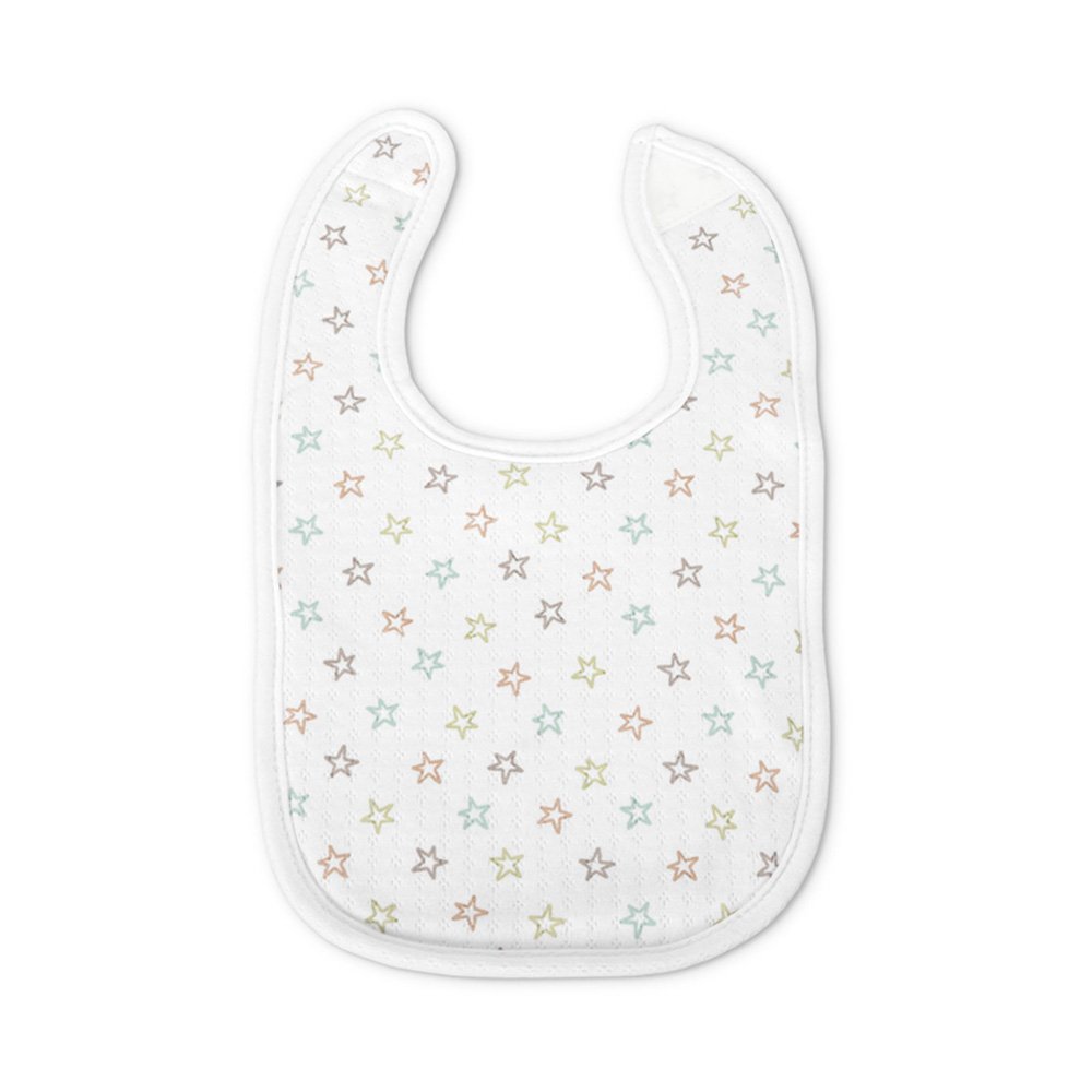 Βρεφικές Σαλιάρες με Velcro 3τμχ Newborn Natural Lorelli Uni - Image 3