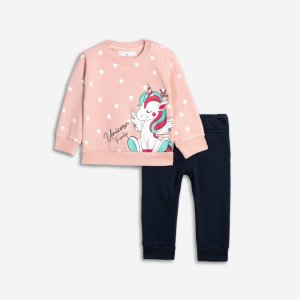 Σετ Φόρμες Φούτερ Funky Blush Allover