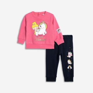 Σετ Φόρμες Φούτερ Funky Confetti Unicorn Princess