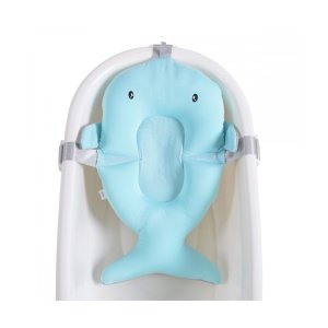 Μαξιλαράκι Βρεφικής Μπανιέρας Bailey Cangaroo Blue