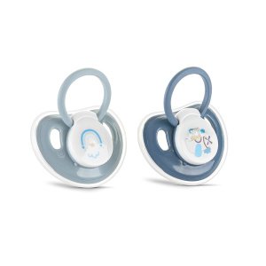 Πιπίλες με Κάλυμμα 2τμχ My Friend Lorelli Cameo Blue