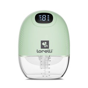 Ηλεκτρικό Θήλαστρο Ασύρματο Hands Free Alice Lorelli Green