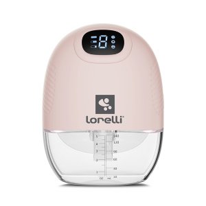 Ηλεκτρικό Θήλαστρο Ασύρματο Hands Free Alice Lorelli Pink