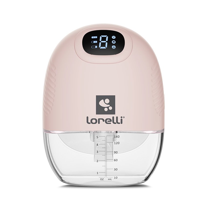 Ηλεκτρικό Θήλαστρο Ασύρματο Hands Free Alice Lorelli Pink
