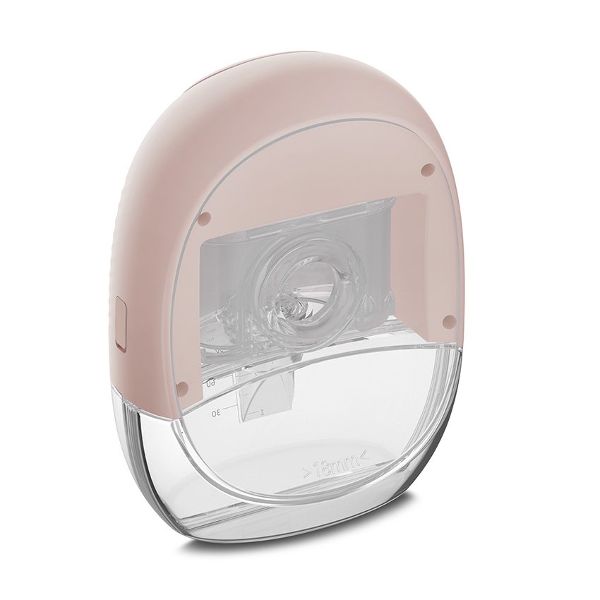 Ηλεκτρικό Θήλαστρο Ασύρματο Hands Free Alice Lorelli Pink - Image 3