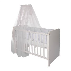Lorelli Κουνουπιέρα Κούνιας 480/160cm Pom Pom White