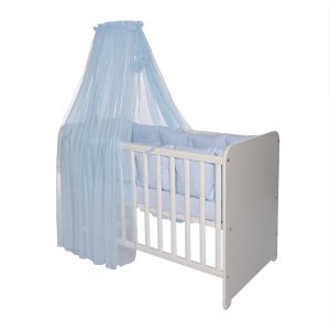 Lorelli Κουνουπιέρα Κούνιας 480/160cm Pom Pom Blue