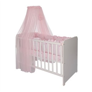 Lorelli Κουνουπιέρα Κούνιας 480/160cm Pom Pom Pink