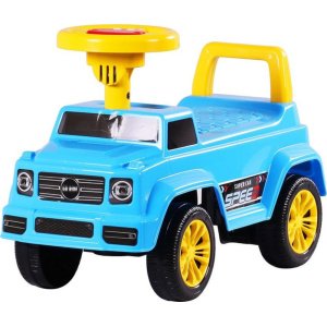 Αυτοκινητάκι Περπατούρα Speed JU-Z12 Moni Blue