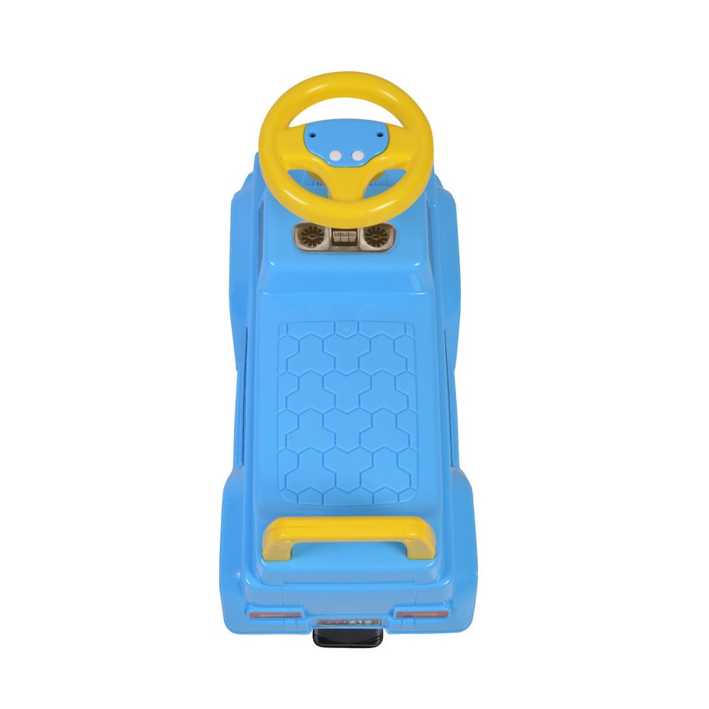 Αυτοκινητάκι Περπατούρα Speed JU-Z12 Moni Blue - Image 4