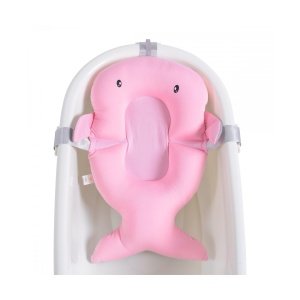 Μαξιλαράκι Βρεφικής Μπανιέρας Bailey Cangaroo Pink