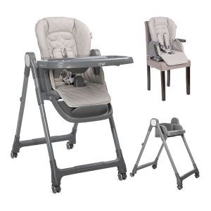 Καρεκλάκι Φαγητού 3σε1 Chef Lorelli Beige Leather