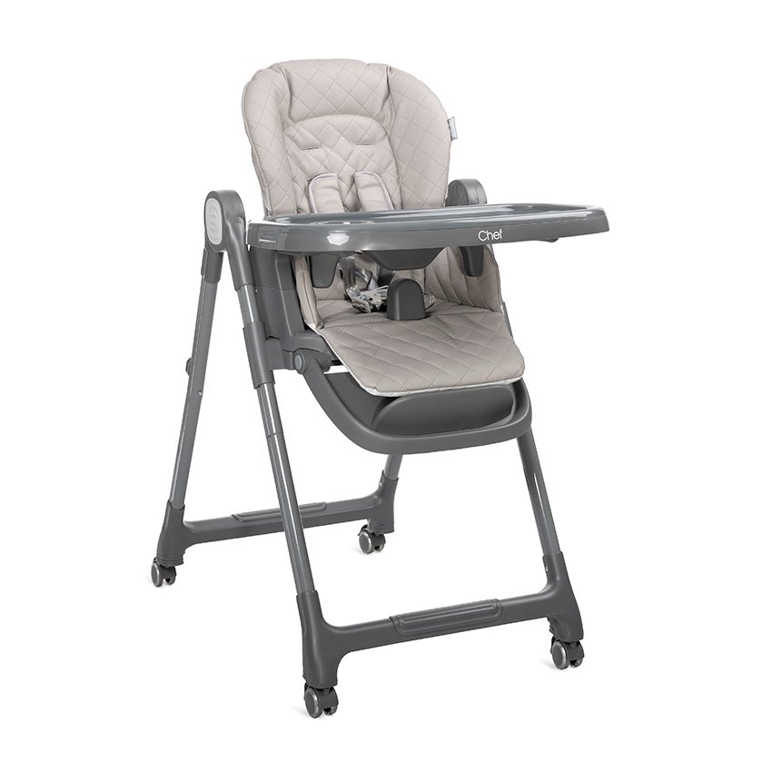 Καρεκλάκι Φαγητού 3σε1 Chef Lorelli Beige Leather - Image 6