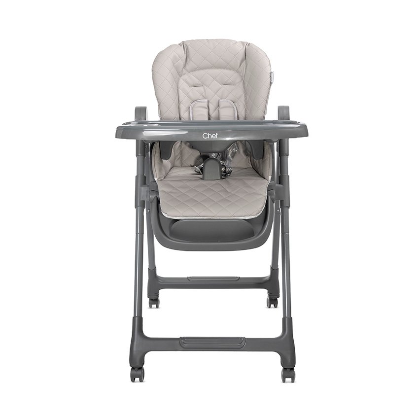 Καρεκλάκι Φαγητού 3σε1 Chef Lorelli Beige Leather - Image 5