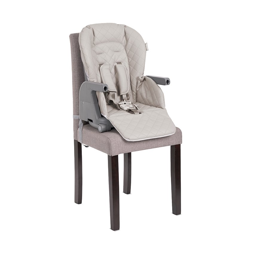 Καρεκλάκι Φαγητού 3σε1 Chef Lorelli Beige Leather - Image 3