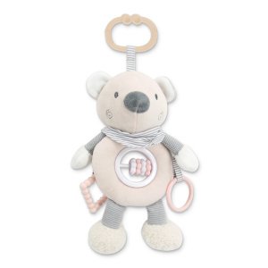 Παιχνίδι Λούτρινο δραστηριοτήτων Lorelli Natrual Bear Beige