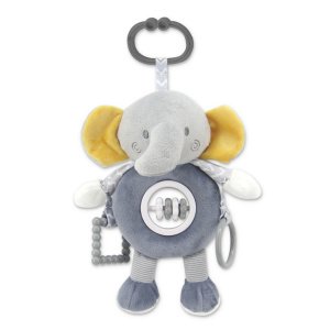 Παιχνίδι Λούτρινο δραστηριοτήτων Lorelli Natrual Elephant grey