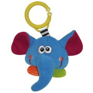 Βρεφικό Παιχνίδι με μασητικό Lorelli Blue Elephant